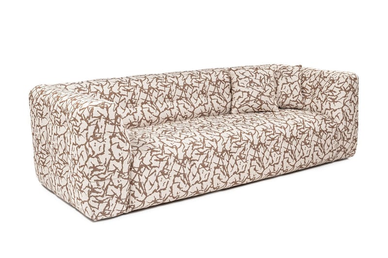 Octavian Sofa 2-seter - Brun - Møbler - Sofaer - 3 seter sofa