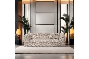 Octavian Sofa 2-seter - Brun - Møbler - Sofaer - 3 seter sofa