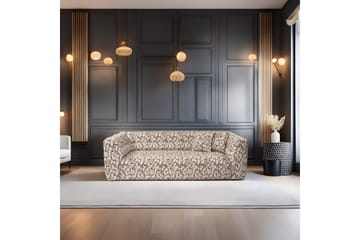 Octavian Sofa 2-seter - Brun - Møbler - Sofaer - 3 seter sofa