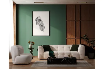 Octavian Sofa 3-seter - Beige - Møbler - Sofaer - 3 seter sofa