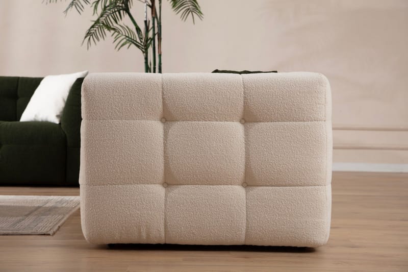 Octavian Sofa 3-seter - Beige - Møbler - Sofaer - 3 seter sofa