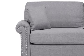 Otra Sofa 3-seter - Grå - Møbler - Sofaer - 3 seter sofa