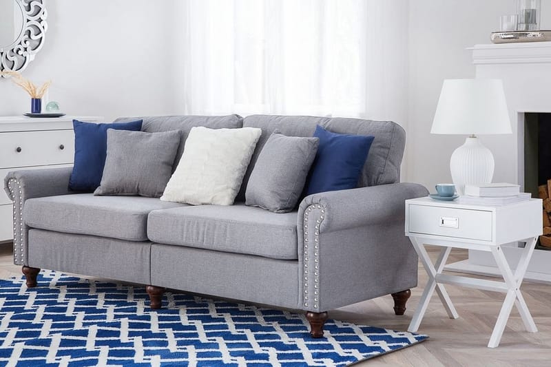 Otra Sofa 3-seter - Grå - Møbler - Sofaer - 3 seter sofa