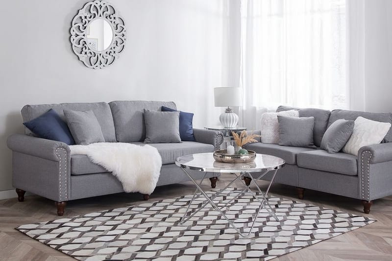 Otra Sofa 3-seter - Grå - Møbler - Sofaer - 3 seter sofa