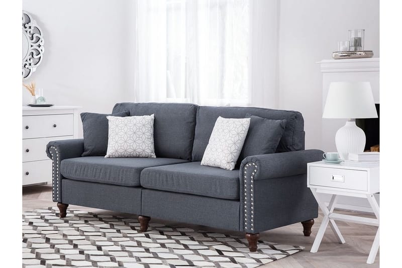 Otra Sofa 3-seter - Grå - Møbler - Sofaer - 3 seter sofa