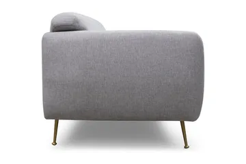 Panchenko 3-Seter Sofa - Grå - Møbler - Sofaer - 3 seter sofa