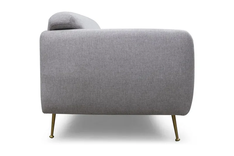 Panchenko 3-Seter Sofa - Grå - Møbler - Sofaer - 3 seter sofa