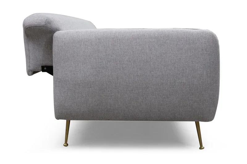 Panchenko 3-Seter Sofa - Grå - Møbler - Sofaer - 3 seter sofa