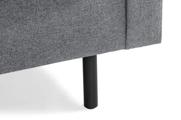 Peppe 3-seters Stoffsofa - Lys grå - Møbler - Sofaer - 3 seter sofa