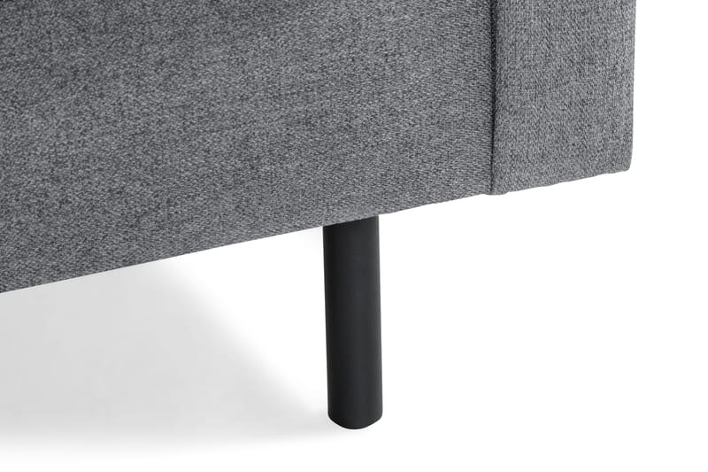 Peppe 3-seters Stoffsofa - Lys grå - Møbler - Sofaer - 3 seter sofa