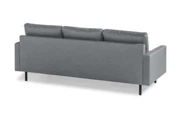 Peppe 3-seters Stoffsofa - Lys grå - Møbler - Sofaer - 3 seter sofa