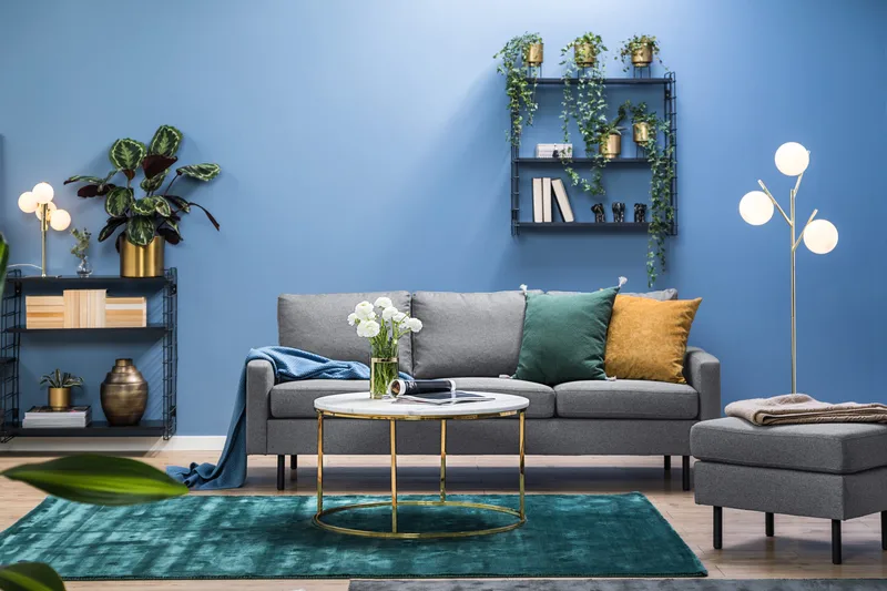 Peppe 3-seters Stoffsofa - Lys grå - Møbler - Sofaer - 3 seter sofa