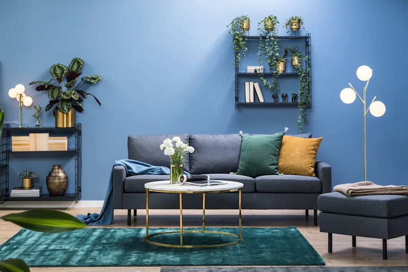 Peppe 3-seters Stoffsofa - Mørk grå - Møbler - Sofaer - 3 seter sofa