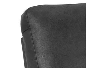 Ranas 3-seters Sofa Elektrisk - Grå/Svart - Møbler - Sofaer - 3 seter sofa