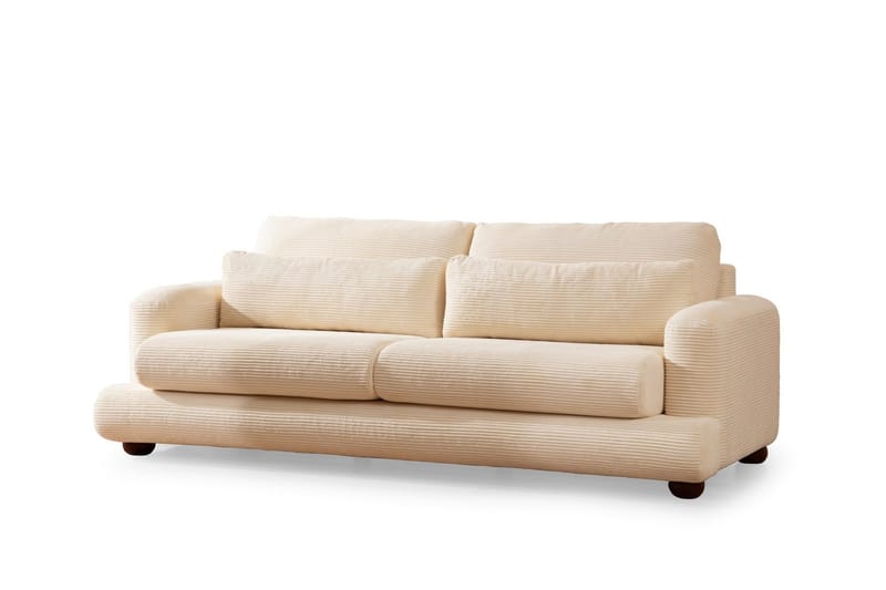 Relento Sofa 3-seter, Beige