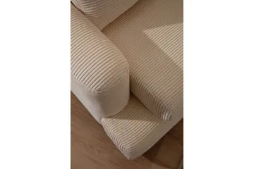 Relento Sofa 3-seter - Beige - Møbler - Sofaer - 3 seter sofa