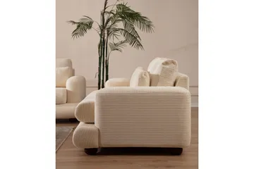 Relento Sofa 3-seter - Beige - Møbler - Sofaer - 3 seter sofa