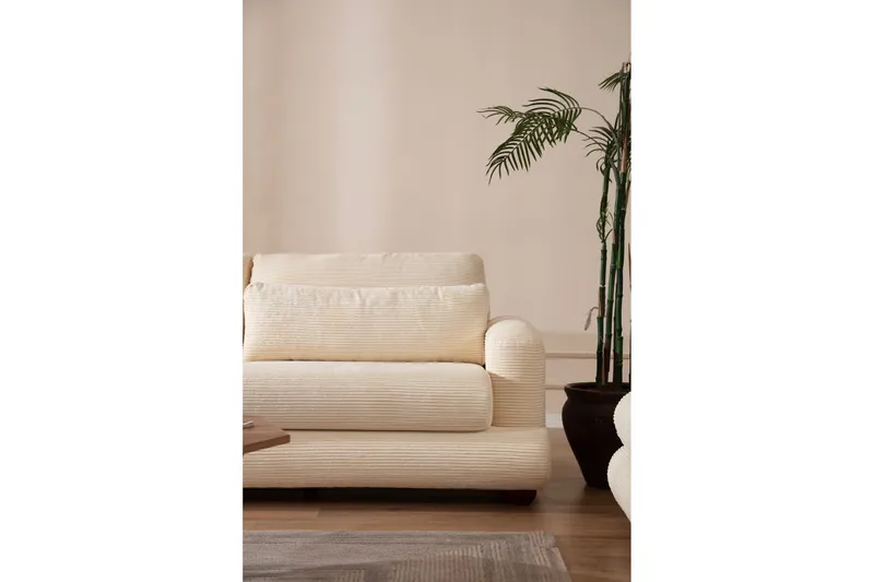 Relento Sofa 3-seter - Beige - Møbler - Sofaer - 3 seter sofa