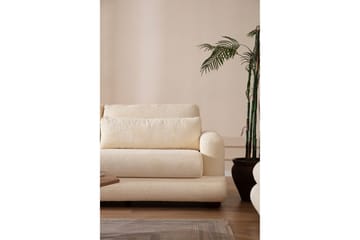 Relento Sofa 3-seter - Beige - Møbler - Sofaer - 3 seter sofa