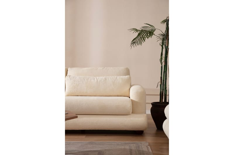 Relento Sofa 3-seter - Beige - Møbler - Sofaer - 3 seter sofa