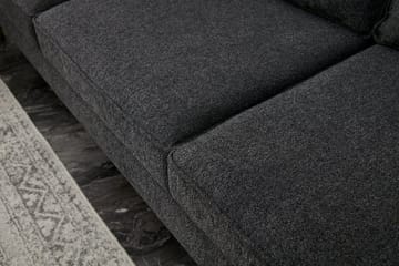 Retzow Sofa 3-seter - Antrasitt - Møbler - Sofaer - 3 seter sofa