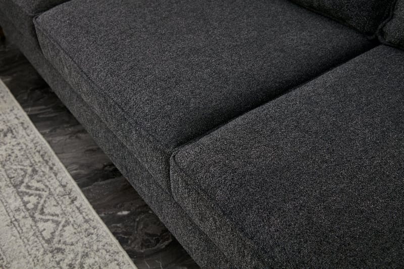 Retzow Sofa 3-seter - Antrasitt - Møbler - Sofaer - 3 seter sofa