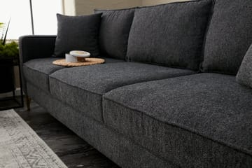 Retzow Sofa 3-seter - Antrasitt - Møbler - Sofaer - 3 seter sofa