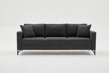 Retzow Sofa 3-seter - Antrasitt - Møbler - Sofaer - 3 seter sofa