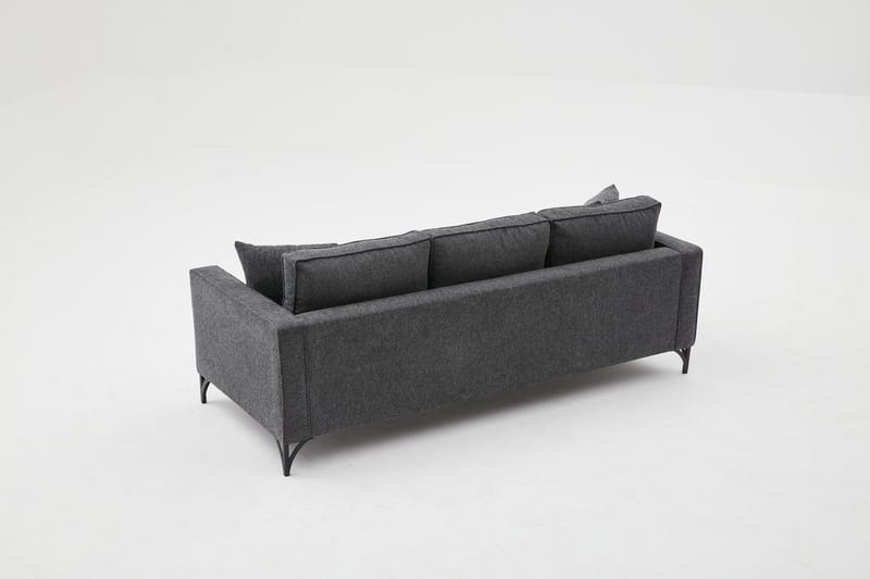 Retzow Sofa 3-seter - Antrasitt - Møbler - Sofaer - 3 seter sofa