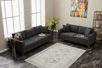 Retzow Sofa 3-seter - Antrasitt - Møbler - Sofaer - 3 seter sofa
