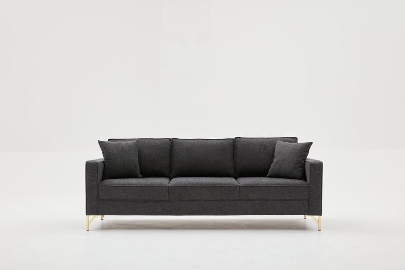 Retzow Sofa 3-seter, Antrasitt