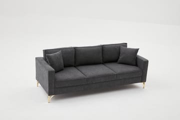 Retzow Sofa 3-seter - Antrasitt - Møbler - Sofaer - 3 seter sofa