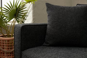 Retzow Sofa 3-seter - Antrasitt - Møbler - Sofaer - 3 seter sofa