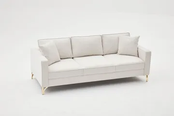 Retzow Sofa 3-seter - Beige - Møbler - Sofaer - 3 seter sofa