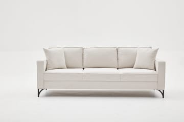 Retzow Sofa 3-seter - Beige - Møbler - Sofaer - 3 seter sofa