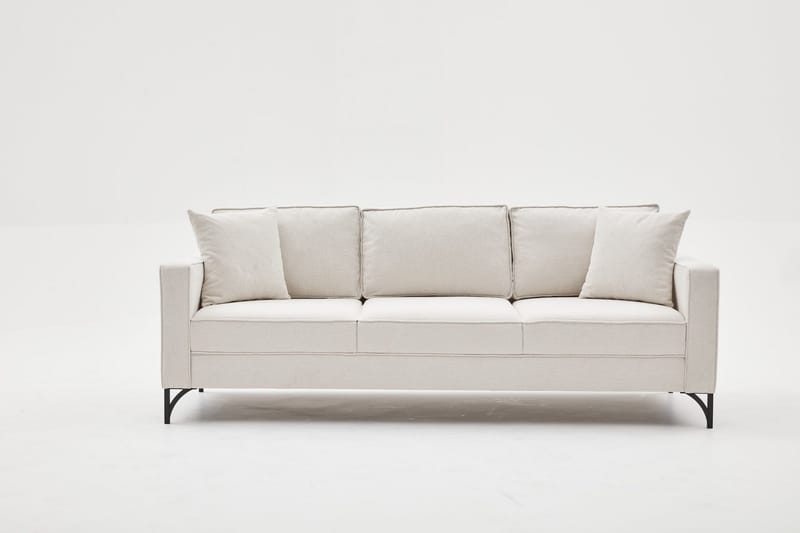 Retzow Sofa 3-seter, Beige