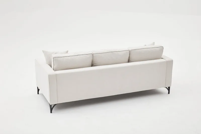 Retzow Sofa 3-seter - Beige - Møbler - Sofaer - 3 seter sofa