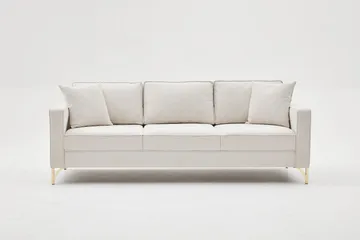 Retzow Sofa 3-seter - Beige - Møbler - Sofaer - 3 seter sofa