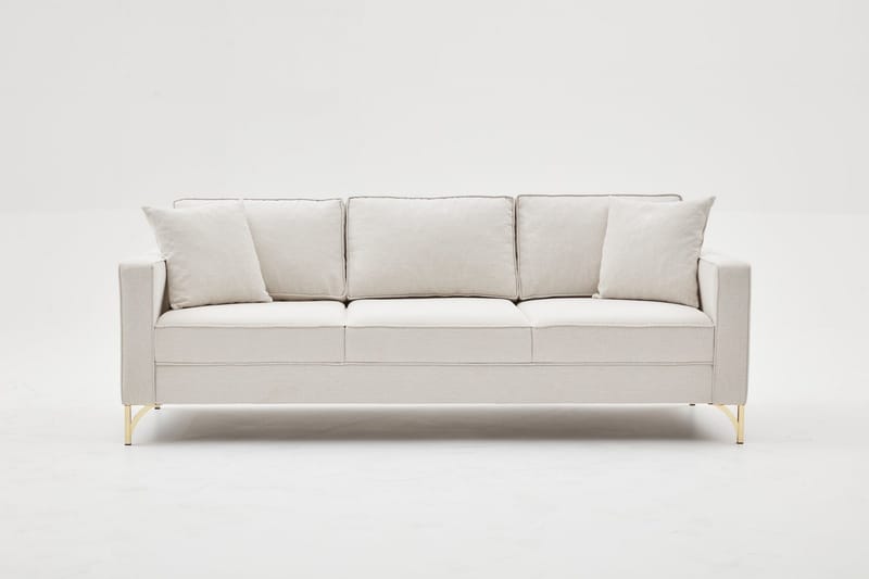 Retzow Sofa 3-seter, Beige
