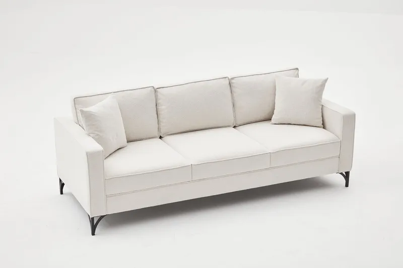 Retzow Sofa 3-seter - Beige - Møbler - Sofaer - 3 seter sofa