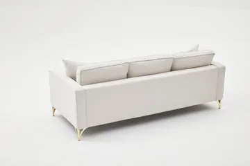 Retzow Sofa 3-seter - Beige - Møbler - Sofaer - 3 seter sofa