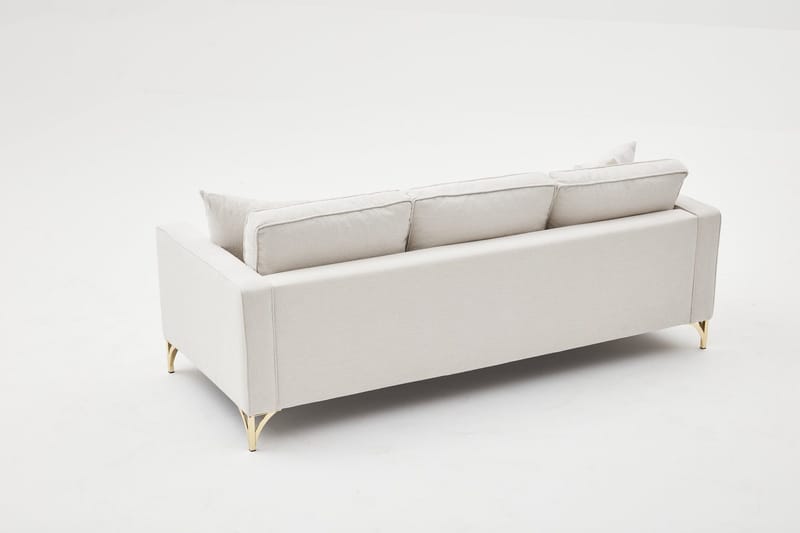 Retzow Sofa 3-seter - Beige - Møbler - Sofaer - 3 seter sofa