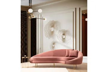 Revelstoke Sofa 3-seters - Rosa - Møbler - Sofaer - 3 seter sofa