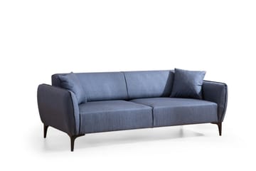 Rossland Sofa 3-seters - Blå - Møbler - Sofaer - 3 seter sofa