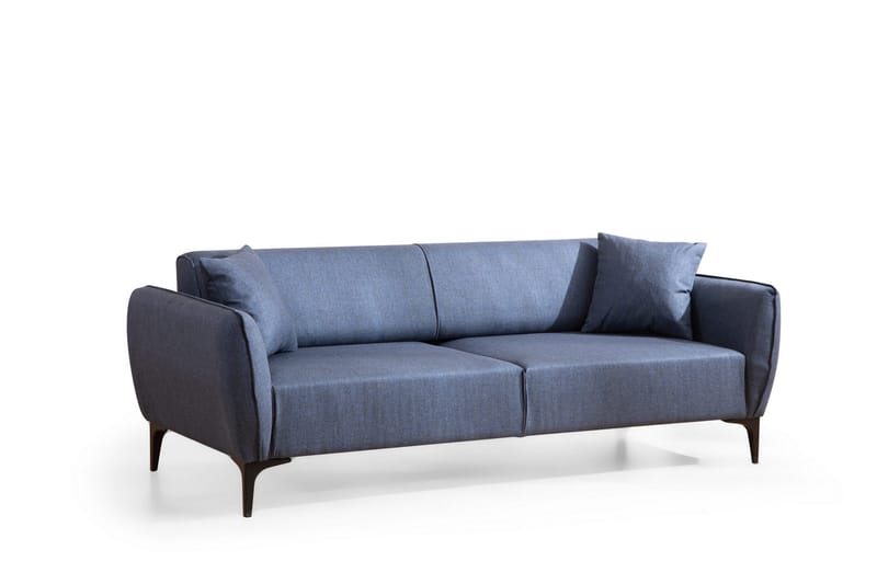 Rossland Sofa 3-seters - Blå - Møbler - Sofaer - 3 seter sofa