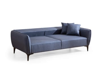 Rossland Sofa 3-seters - Blå - Møbler - Sofaer - 3 seter sofa
