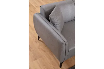 Rossland Sofa 3-seters - Grå - Møbler - Sofaer - 3 seter sofa