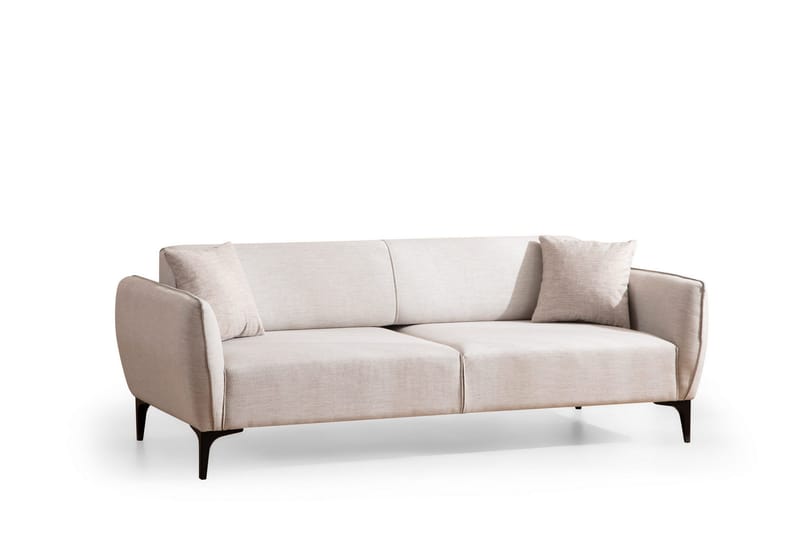 Rossland Sofa 3-seters - Hvit - Møbler - Sofaer - 3 seter sofa