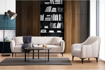 Rossland Sofa 3-seters - Hvit - Møbler - Sofaer - 3 seter sofa