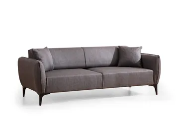 Rossland Sofa 3-seters - Mørkegrå - Møbler - Sofaer - 3 seter sofa
